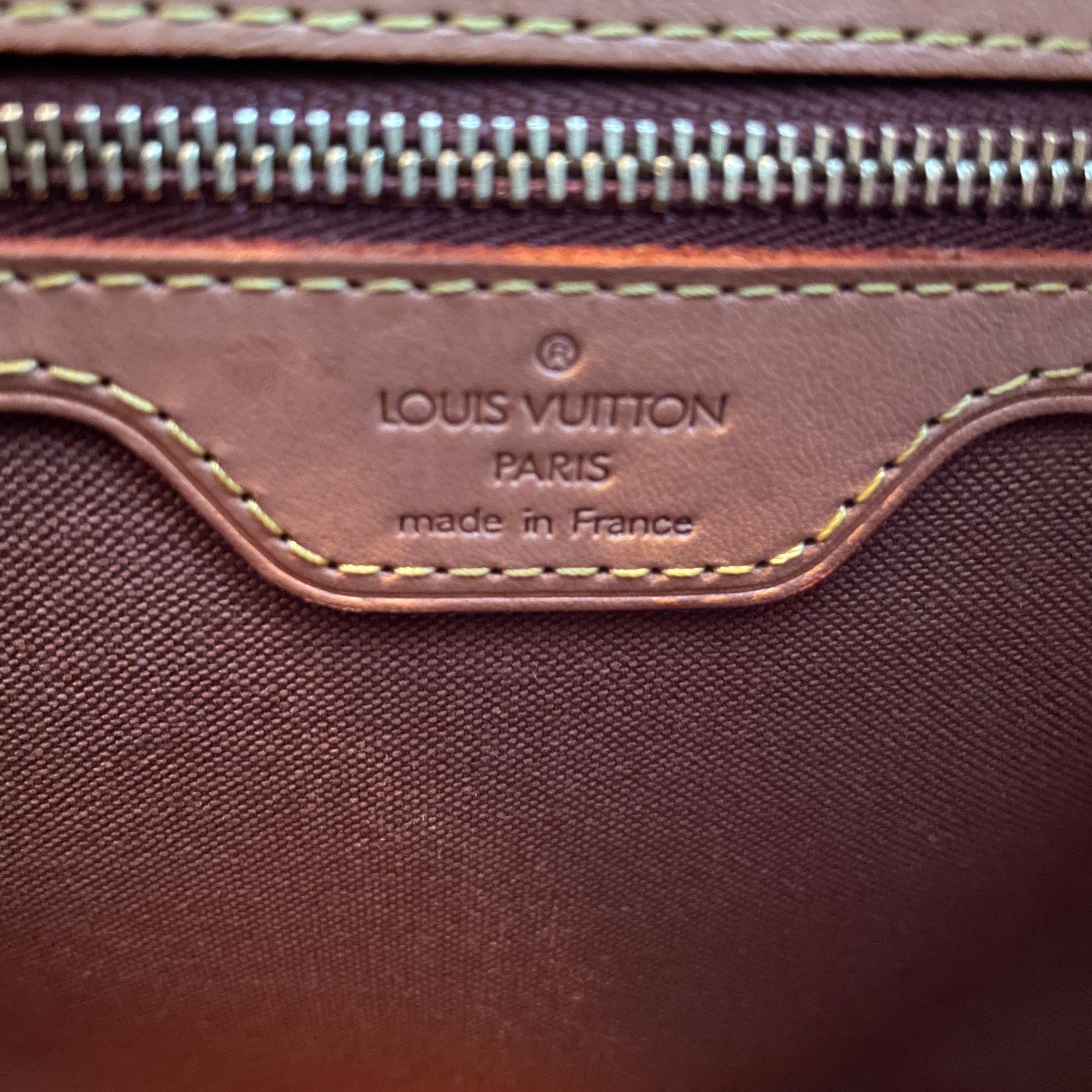 Louis Vuitton Monogram Cabas Piano Zip Tote bag 1LV927 – Bagriculture